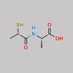 Tiopronin Alanine Analog CAS#: 26843-61-8