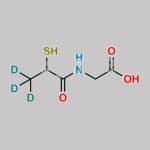 Tiopronin D3 CAS#: 1189700-74-0