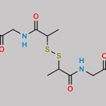 Tiopronin Disulfide Impurity CAS#: 21269-37-4