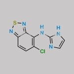Tizanidine Dehydro Impurity CAS#: 125292-34-4