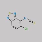 Tizanidine Isothiocyanato Impurity CAS#: 1467836-46-9