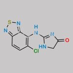 Tizanidine Lactam Impurity CAS#: 125292-32-2