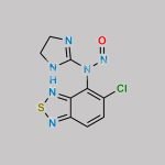 Tizanidine Nitroso Impurity 1 CAS#: N/A