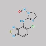 Tizanidine Nitroso Impurity 2 CAS#: N/A