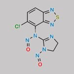 Tizanidine Nitroso Impurity 4 CAS#: N/A