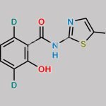 Tizoxanide D4 CAS#: 1246817-56-0