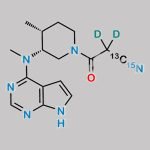 Tofacitinib 13C D2 15N CAS#: N/A