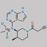 Tofacitinib 13C D3 CAS#: N/A