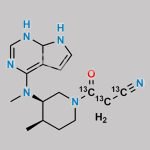 Tofacitinib 13C3 CAS#: N/A