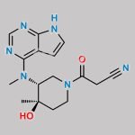 Tofacitinib Hydroxy Impurity CAS#: N/A