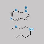 Tofacitinib Impurity 26 CAS#: 1206825-36-6