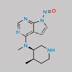 Tofacitinib N-Oxide Impurity 5 CAS#: N/A