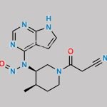 Tofacitinib Nitroso Impurity 2 CAS#: N/A