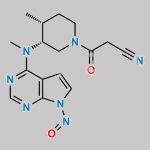 Tofacitinib Nitroso Impurity 3 CAS#: N/A