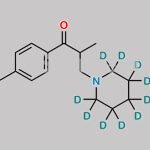 Tolperisone-D10 CAS#: 1185196-91-1