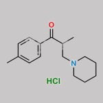 Tolperisone Hydrochloride CAS#: 3644-61-9