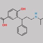 Tolterodine Monoisopropyl 5-Carboxylic Acid Racemate CAS#: 214601-13-5