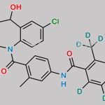 Tolvaptan D7 CAS#: 1246818-18-7