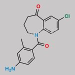 Tolvaptan Impurity 10 CAS#: 137977-97-0