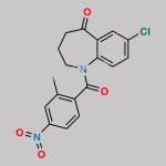 Tolvaptan Impurity 12 CAS#: 137982-91-3