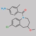 Tolvaptan Impurity 27 CAS#: 1859916-63-4