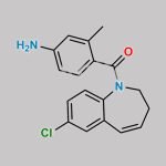Tolvaptan Impurity 32 CAS#: 1859917-22-8