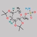 Topiramate-13C6 CAS#: 1217455-55-4