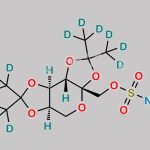Topiramate-D12 CAS#: 1279037-95-4
