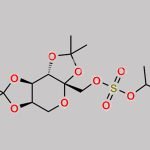 Topiramate Isopropyl Sulfate Impurity CAS#: N/A