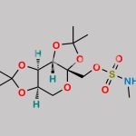 Topiramate N-Methyl Impurity CAS#: 97240-80-7