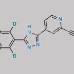 Topiroxostat-d4 CAS#: N/A