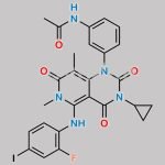 Trametinib CAS#: 871700-17-3