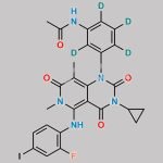 Trametinib D4 CAS#: N/A