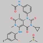 Trametinib Dimethyl Sulfoxide CAS#: 1187431-43-1
