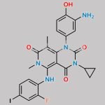 Trametinib M7 CAS#: 1620017-29-9
