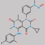 Trametinib Nitroso Impurity 3 CAS#: N/A