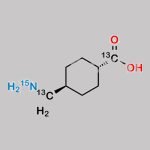 Tranexamic Acid-13C2-15N CAS#: 1292837-95-6