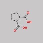 Trans-1,2-Cyclopentanedicarboxylic Acid CAS#: 1461-97-8