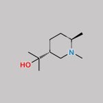 Trans 2-(1,6-Dimethylpiperidin-3-yl)propan-2-ol CAS#: 2057-25-2