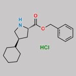 Trans-4-Cyclohexyl-L-Proline-Benzylester CAS#: 474382-57-5