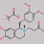 Trans Atracurium Quaternary methyl ester Trifluoroacetate salt CAS#: N/A