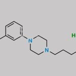 Trazodone USP Related Compound F (HCl) CAS#: 52605-52-4