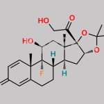 Triamcinolone Acetonide CAS#: 76-25-5