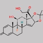 Triamcinolone Acetonide EP Impurity B CAS#: 1260149-96-9