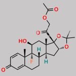 Triamcinolone Acetonide EP Impurity F CAS#: 3870-07-3