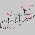 Triamcinolone Hexacetonide EP Impurity A CAS#: 76-25-5