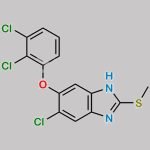 Triclabendazole CAS#: 68786-66-3