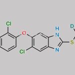 Triclabendazole D3 CAS#: 1353867-93-2