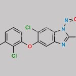 Triclabendazole Nitroso Impurity 1 CAS#: N/A