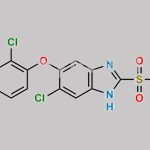 Triclabendazole Sulfone-D3 CAS#: N/A